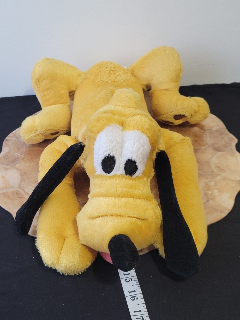 Walt Disney World Pluto Large Plush Stuffed Animal